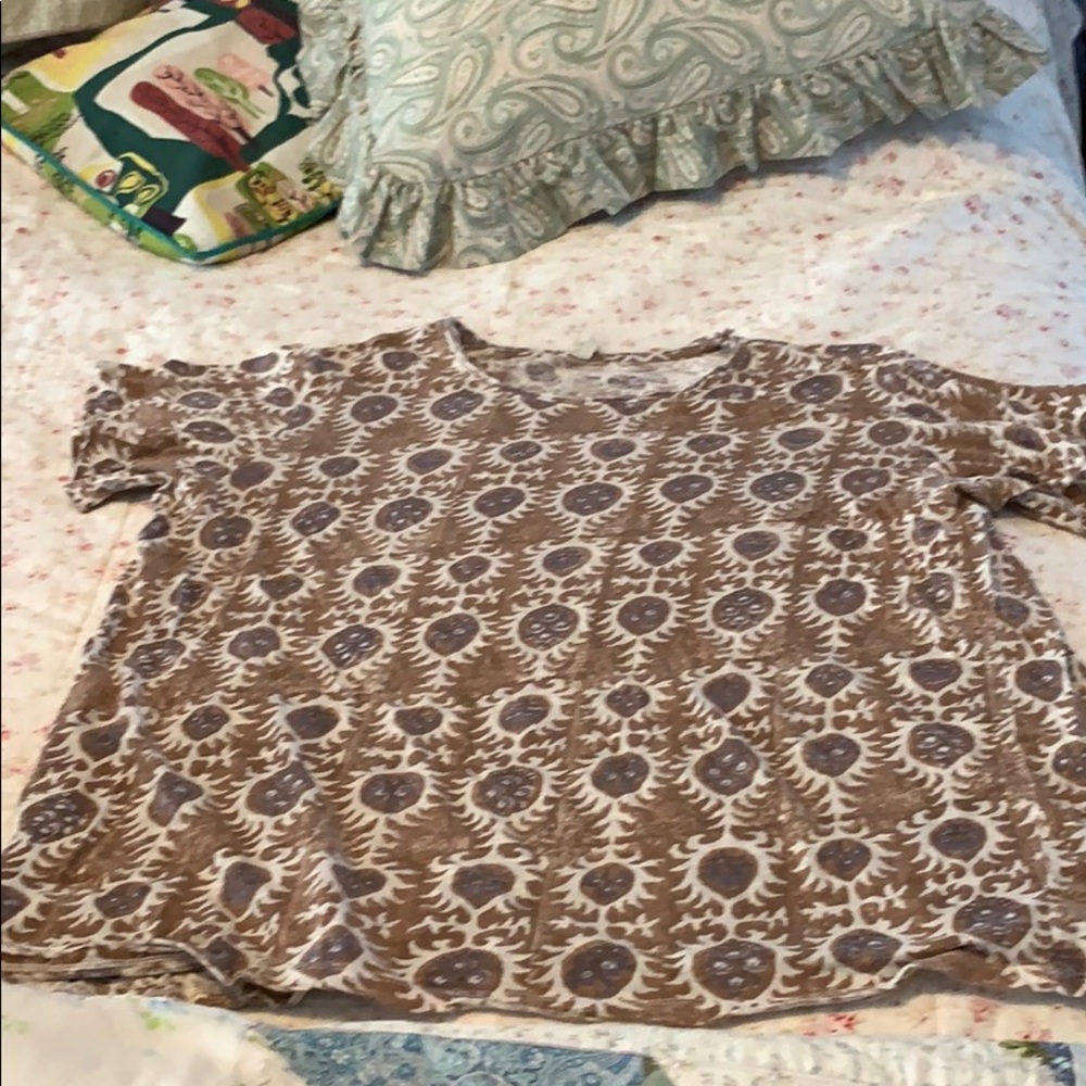 Magnolia Pearl print t shirt